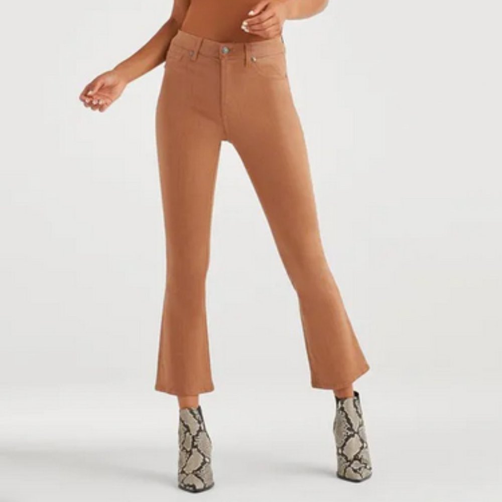 7 For All Mankind High Waist Slim Kick Jean Seven